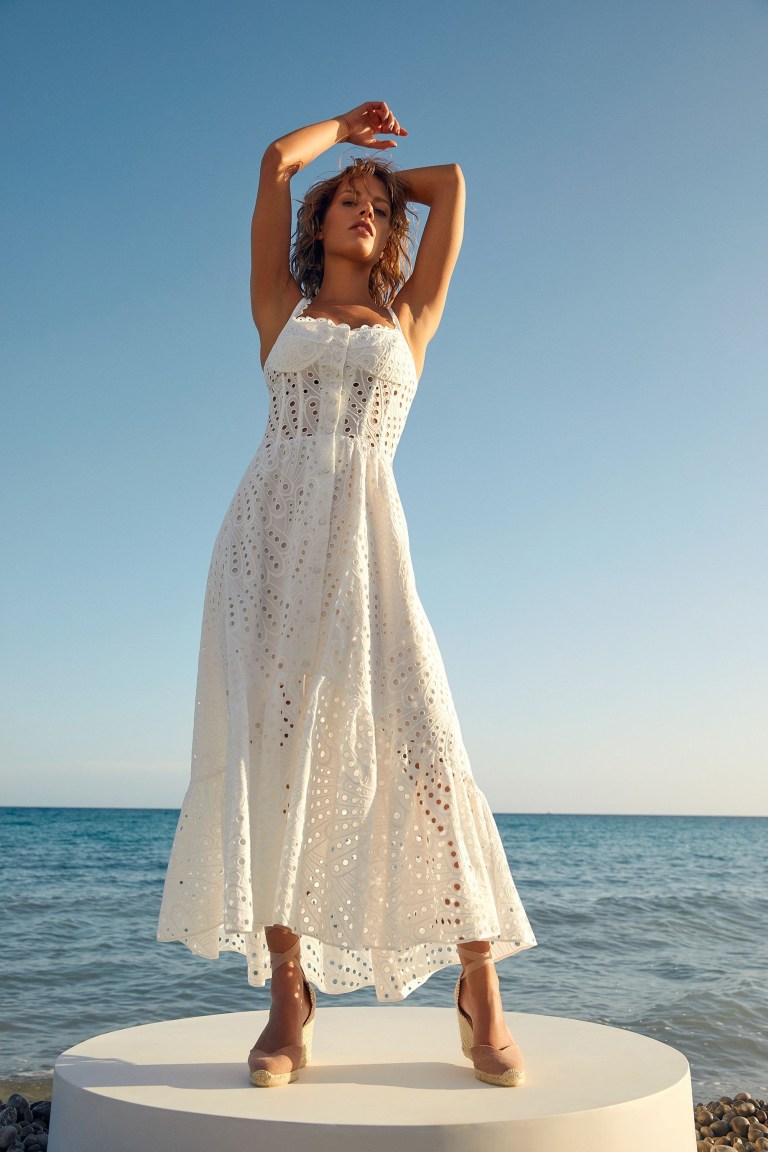 Charo Ruiz Irene Long Dress