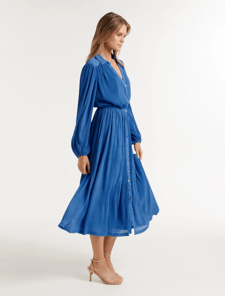 Forever New Logan Midi Shirt Dress