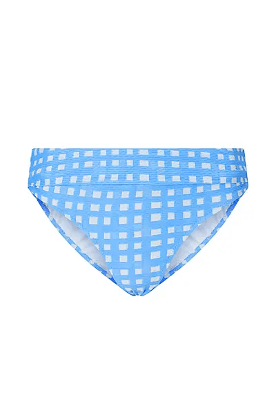 Heidi Klein Sky Weave Capri Bikini Bottom