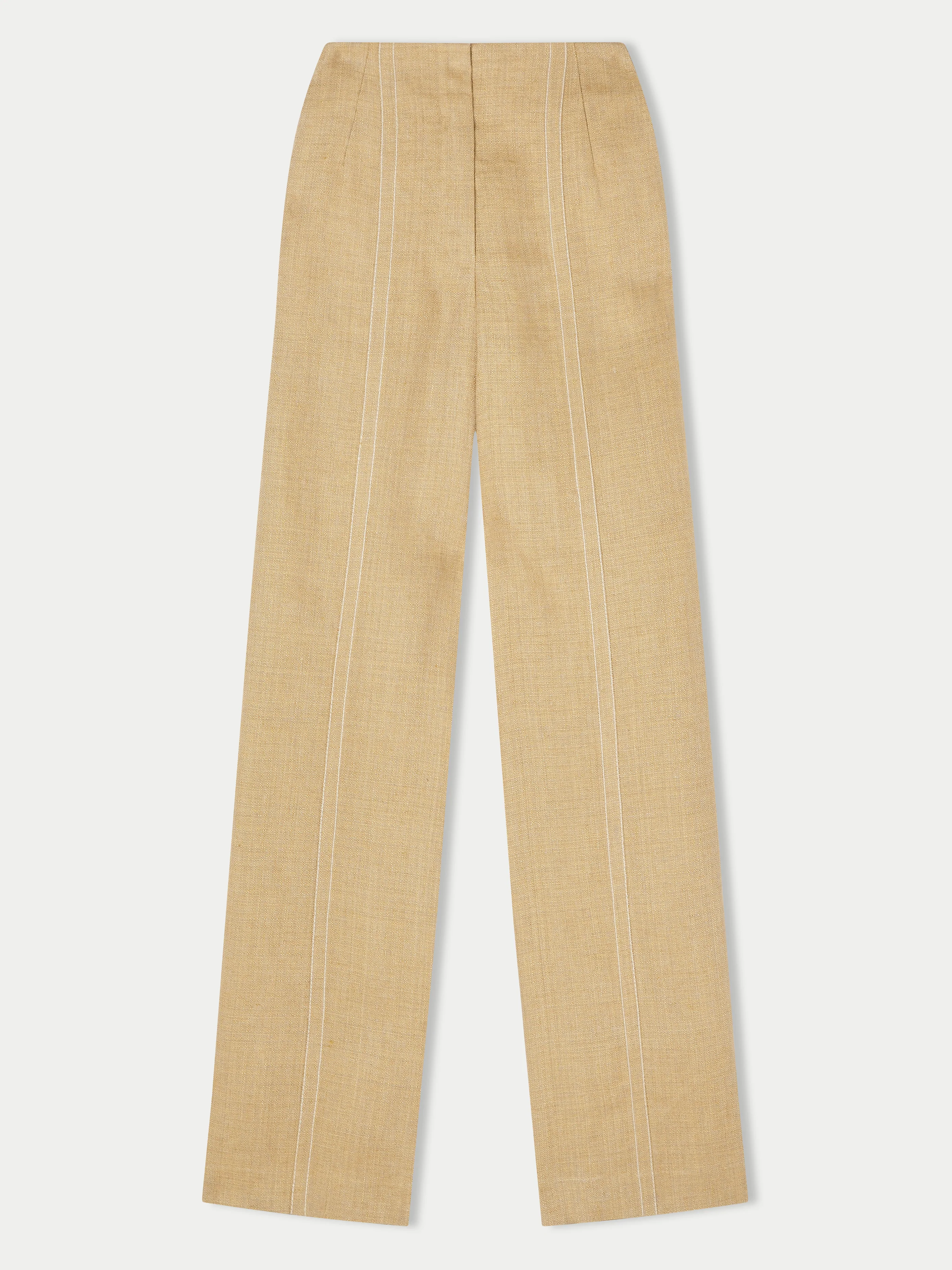 Jigsaw Linen Cross Dye Trouser