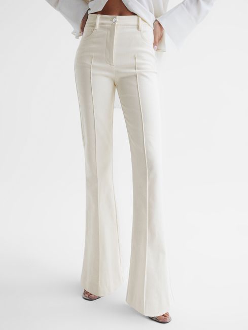 Reiss Florence Regular High Rise Trousers