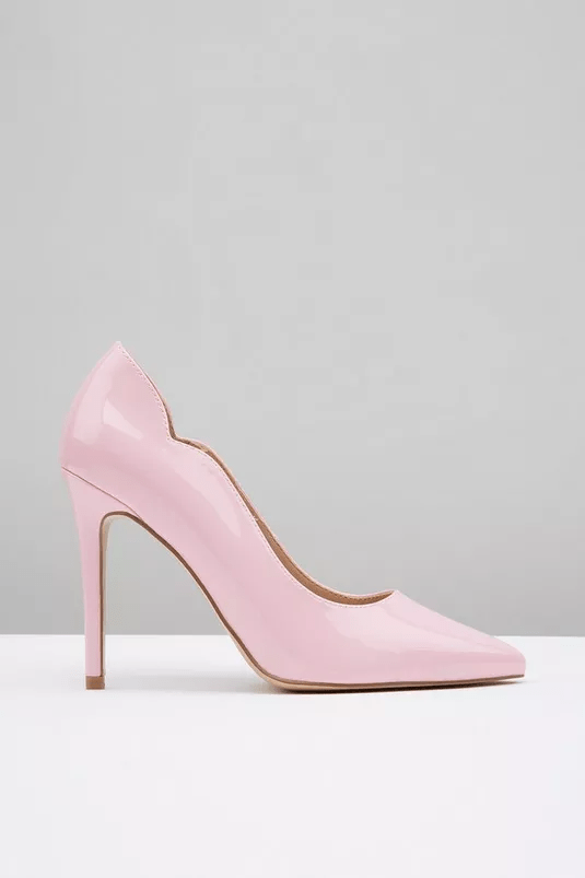 Wallis Ella Pointed Court Shoes