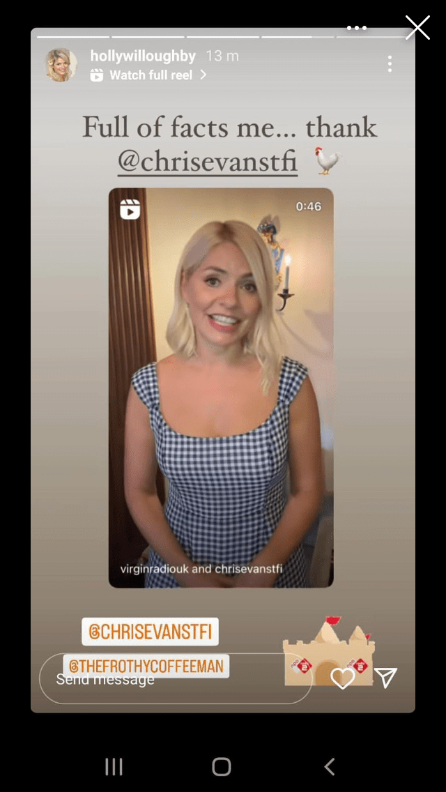 where to get all Holly willoughby dresses navy and white gingham dress 16 June 2022 Photo Holly Willoughby