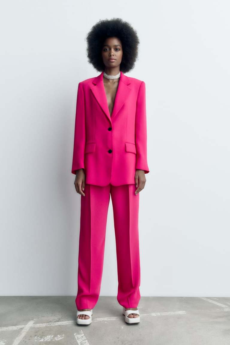 Zara Oversize Blazer and trousers