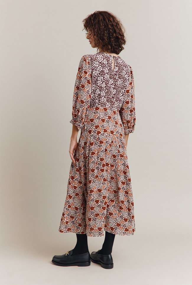 Ghost Iris Dress back view