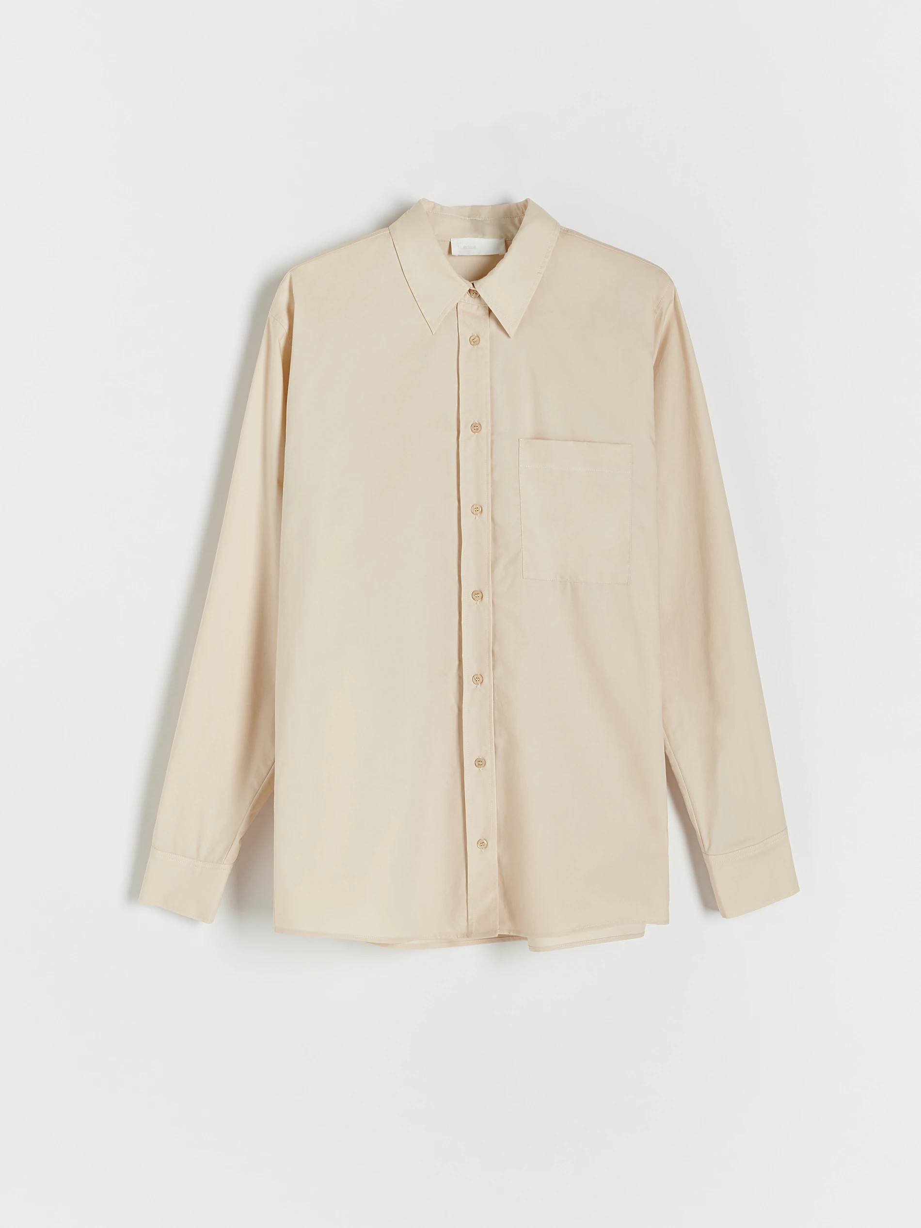 Reserved Oversized Cotton Shirt