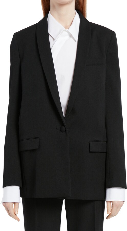 The Row Soles Wool Jacket