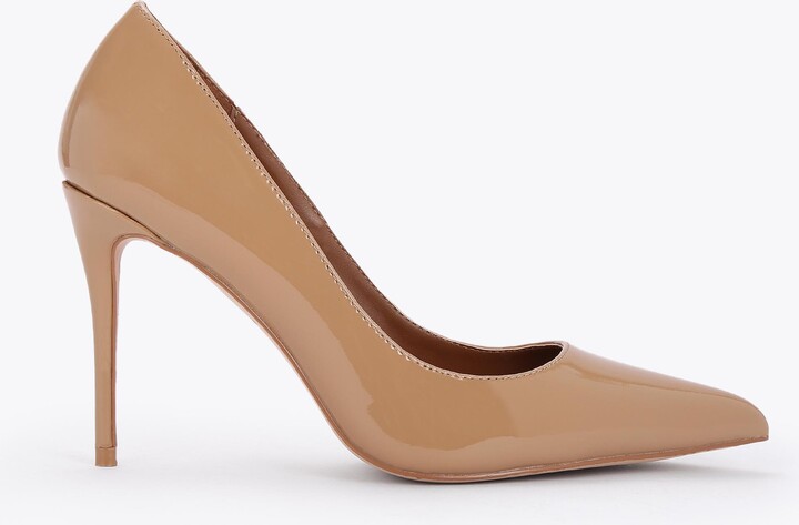 Belgravia Patent Leather Court Shoes