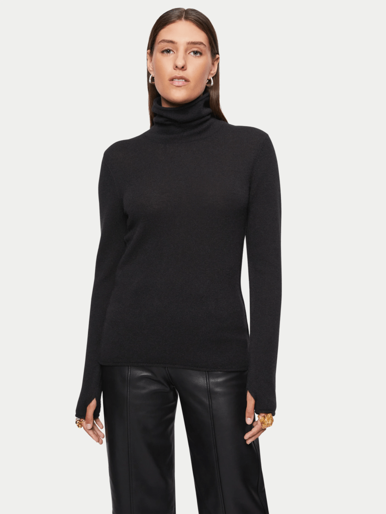 Jigsaw Cloud Cashmere roll Neck