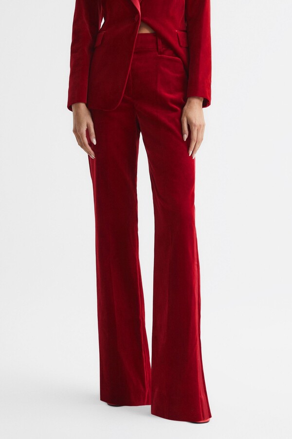 Reiss Bree Velvet Trousers