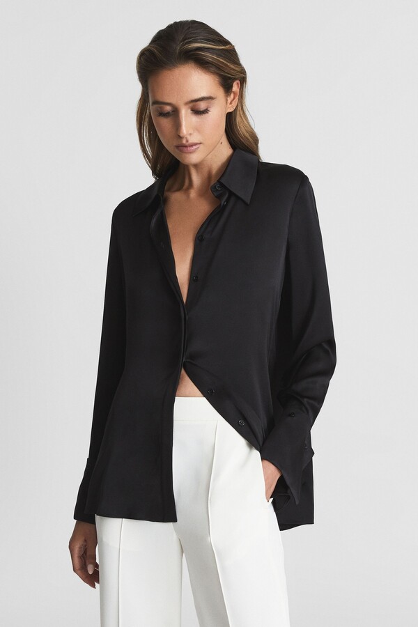 Reiss Hailey silk Shirt