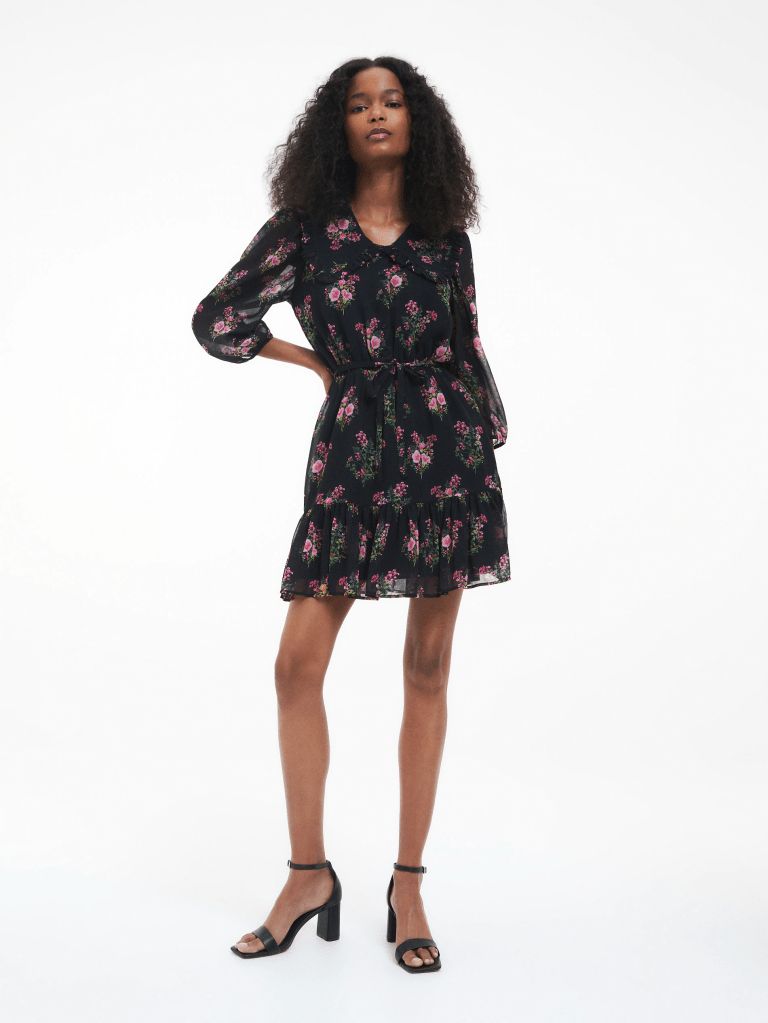 Reserved Patterned Dress