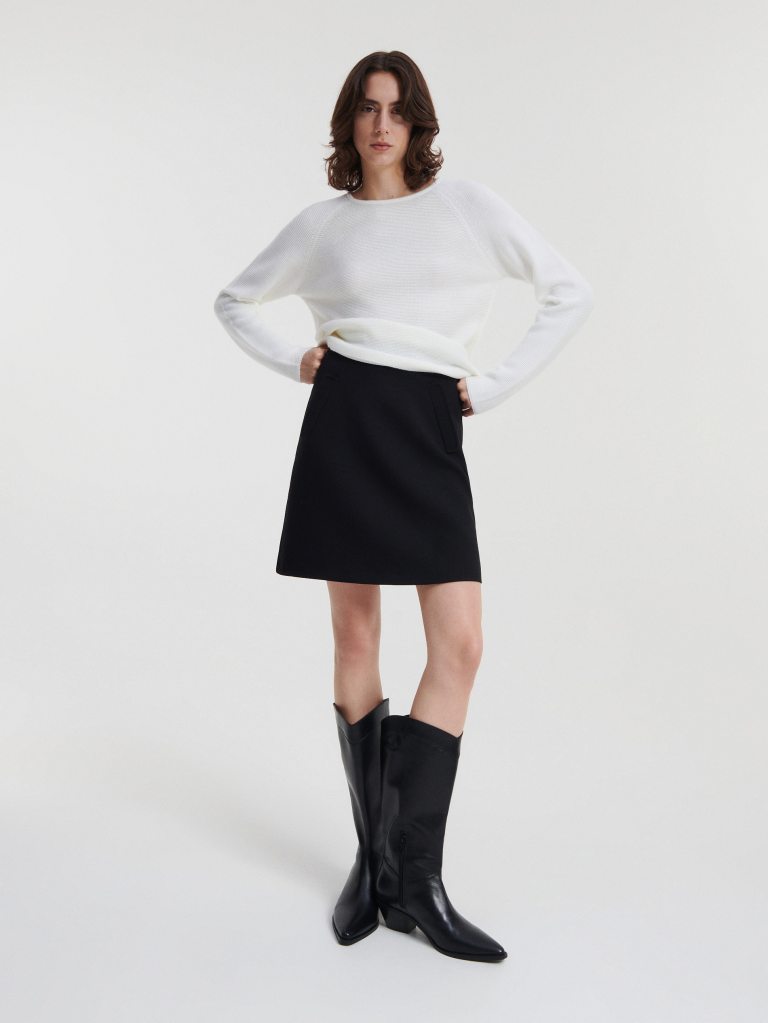 Reserved Viscose Skirt