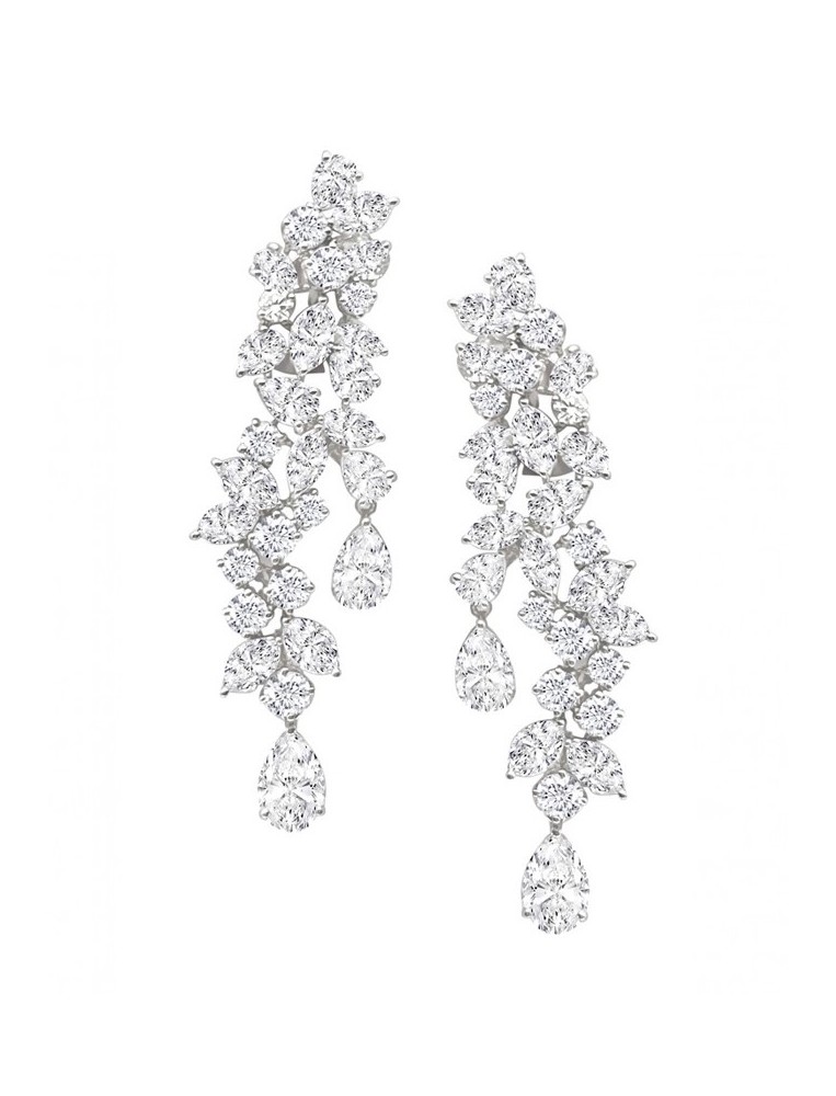 white-gold-diamond-earrings-