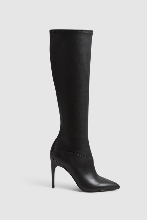 Reiss Carina Knee High Boots