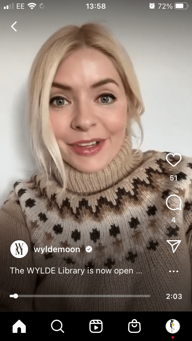 where to get all Holly Willoughby outfits camel brown fair isle Icelandic jumper 19 November 2022 Photo Holly Willoughby