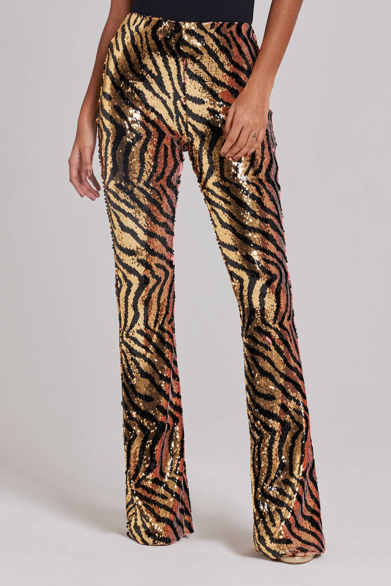 Nadine Merabi Kendra Tiger Trousers