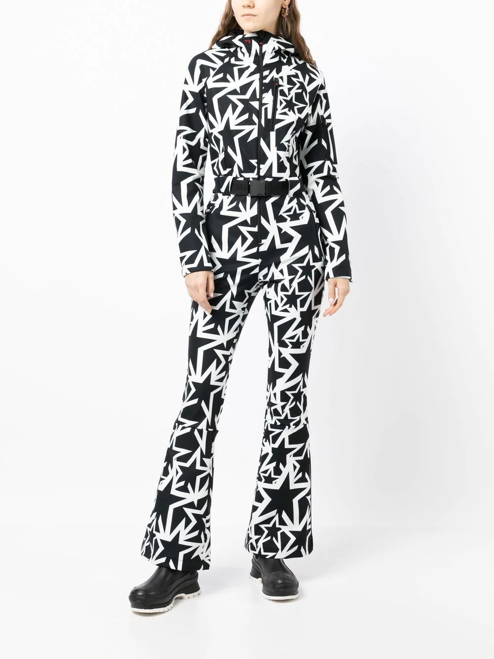 Perfect Moment Nova star-print ski jumpsuit