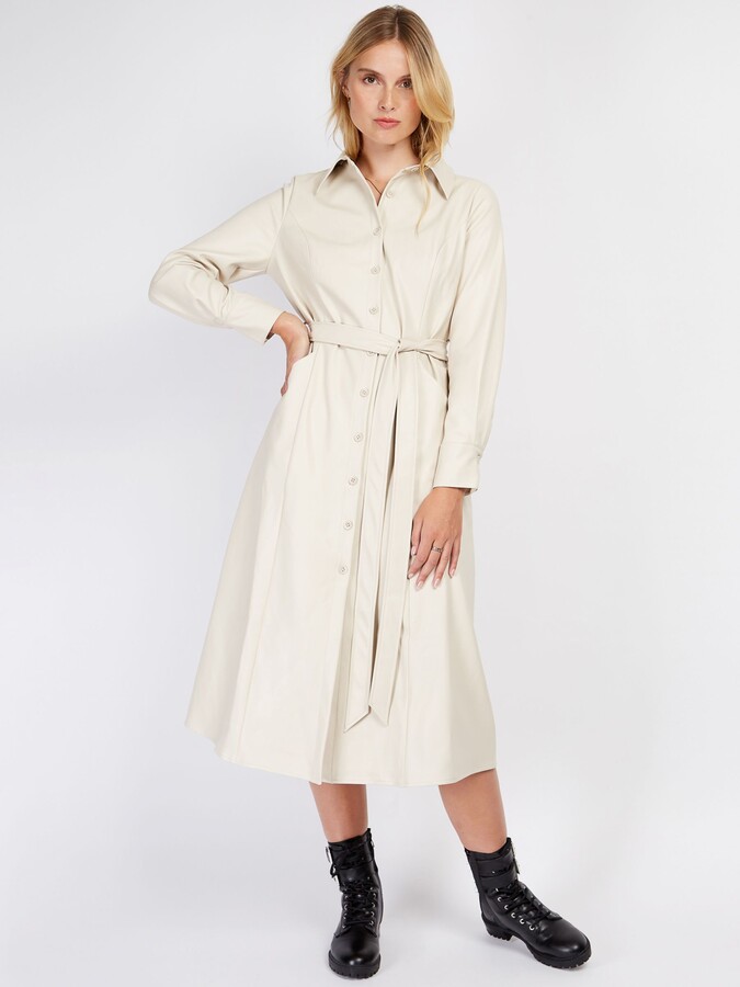 Somerset by Alice Temperley Shirt Midi Dress
