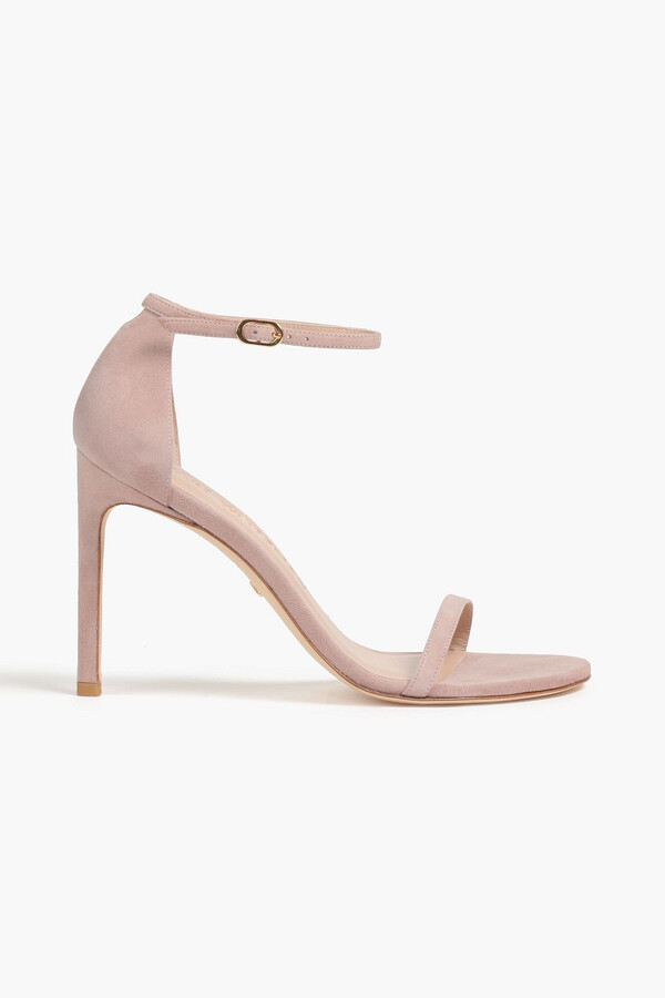 Stuart Weitzman Suede Sandals