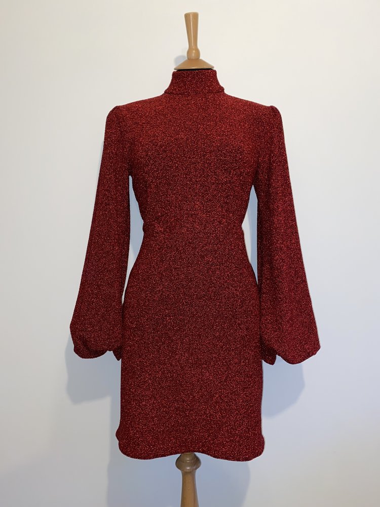 The Kerry Mini Sparkle Dress