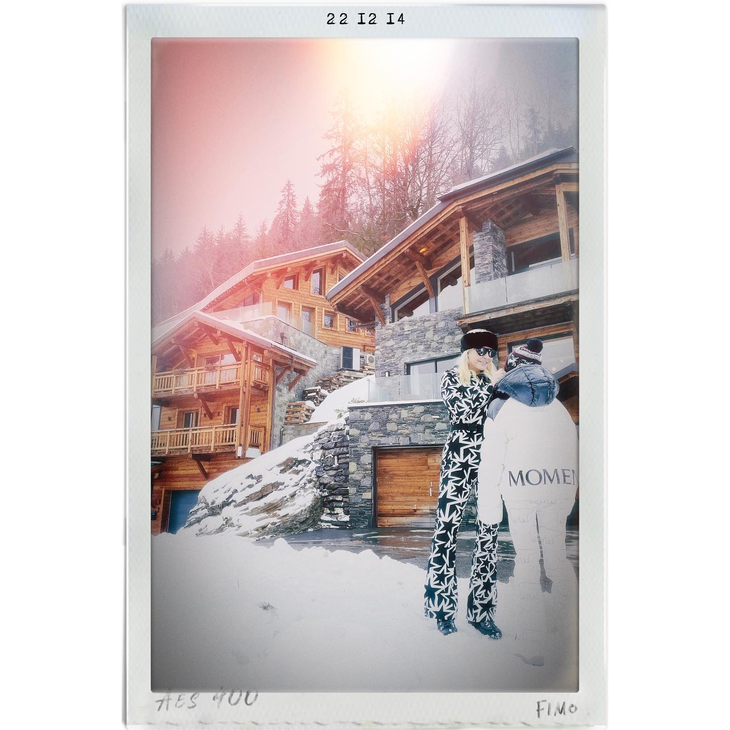 where to get all Holly Willoughby outfits black and white star ski suit December 2022 Photo Holly Willoughby