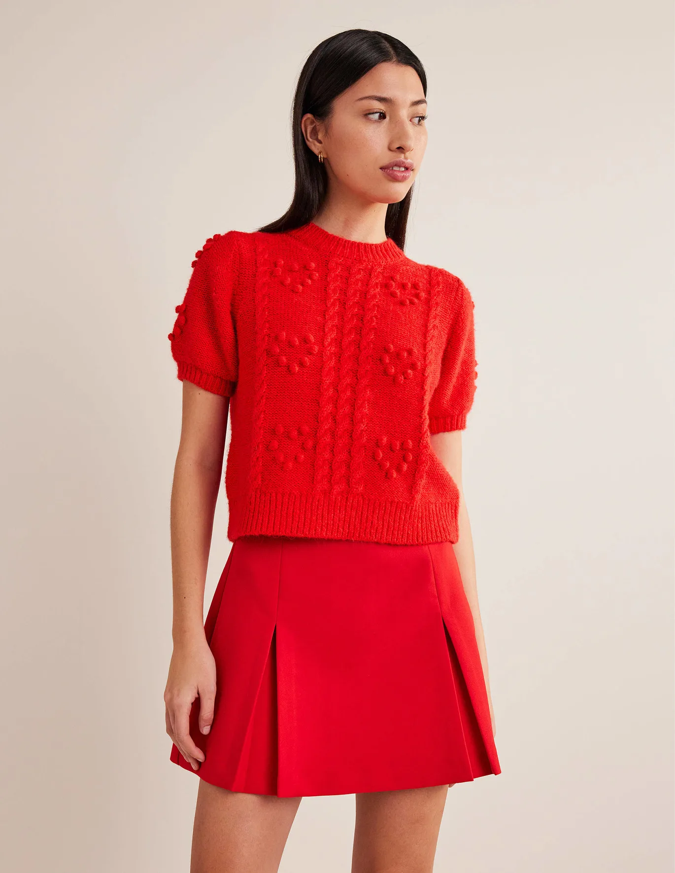 Boden Fluffy Valentine top