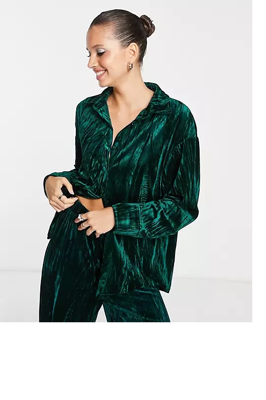 Extro &amp; Vert oversized shirt