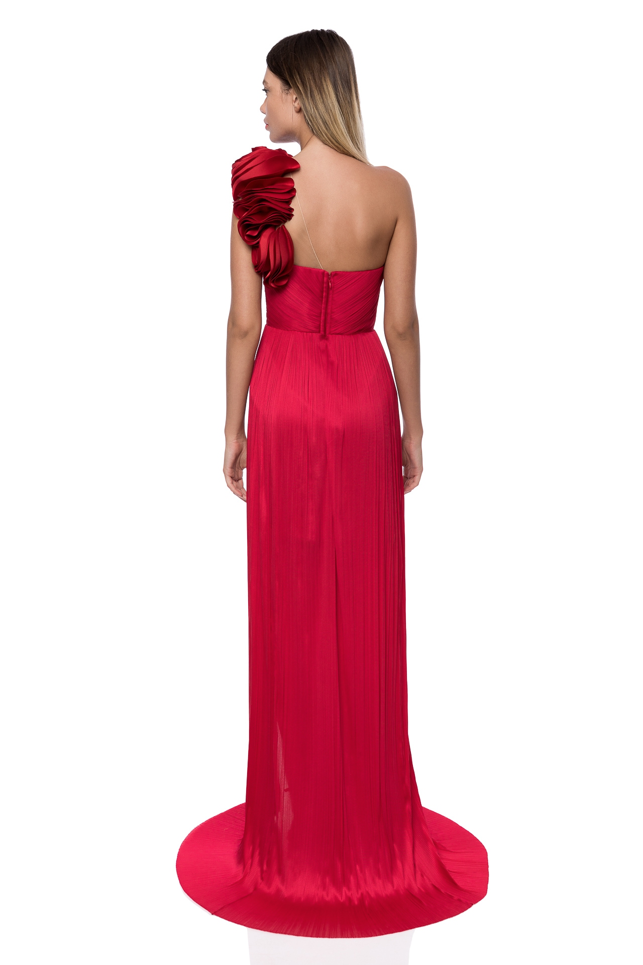 Iris Serban Carla Gown back view