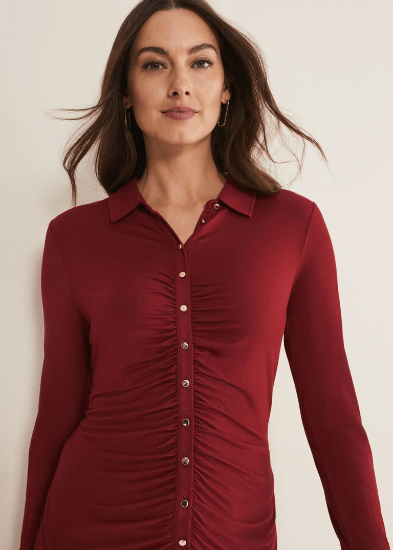 Phase Eight Violla Ruched Top