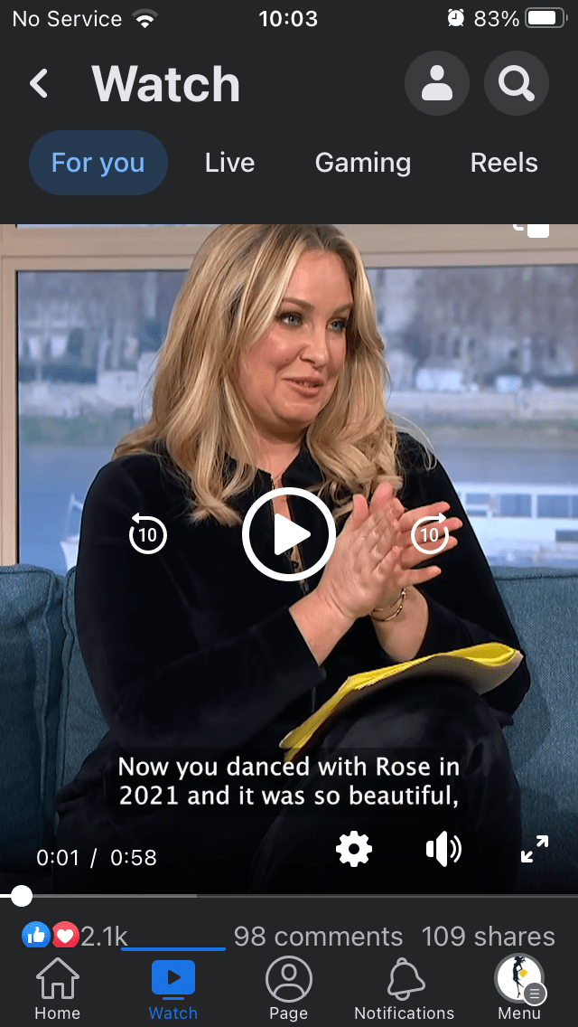 where to get all Josie Gibson This Morning outfits navy velour cord jumpsuit suede court shoes 3 January 2023 Photo ITV