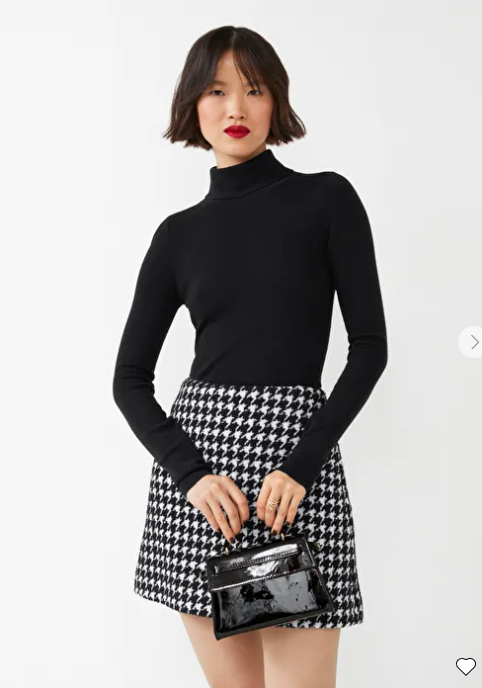 And Other Stories Fitted Merino Knit Turtleneck