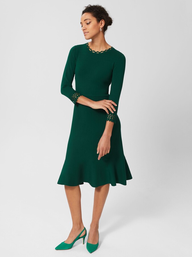 Hobbs Erin Knit Dress