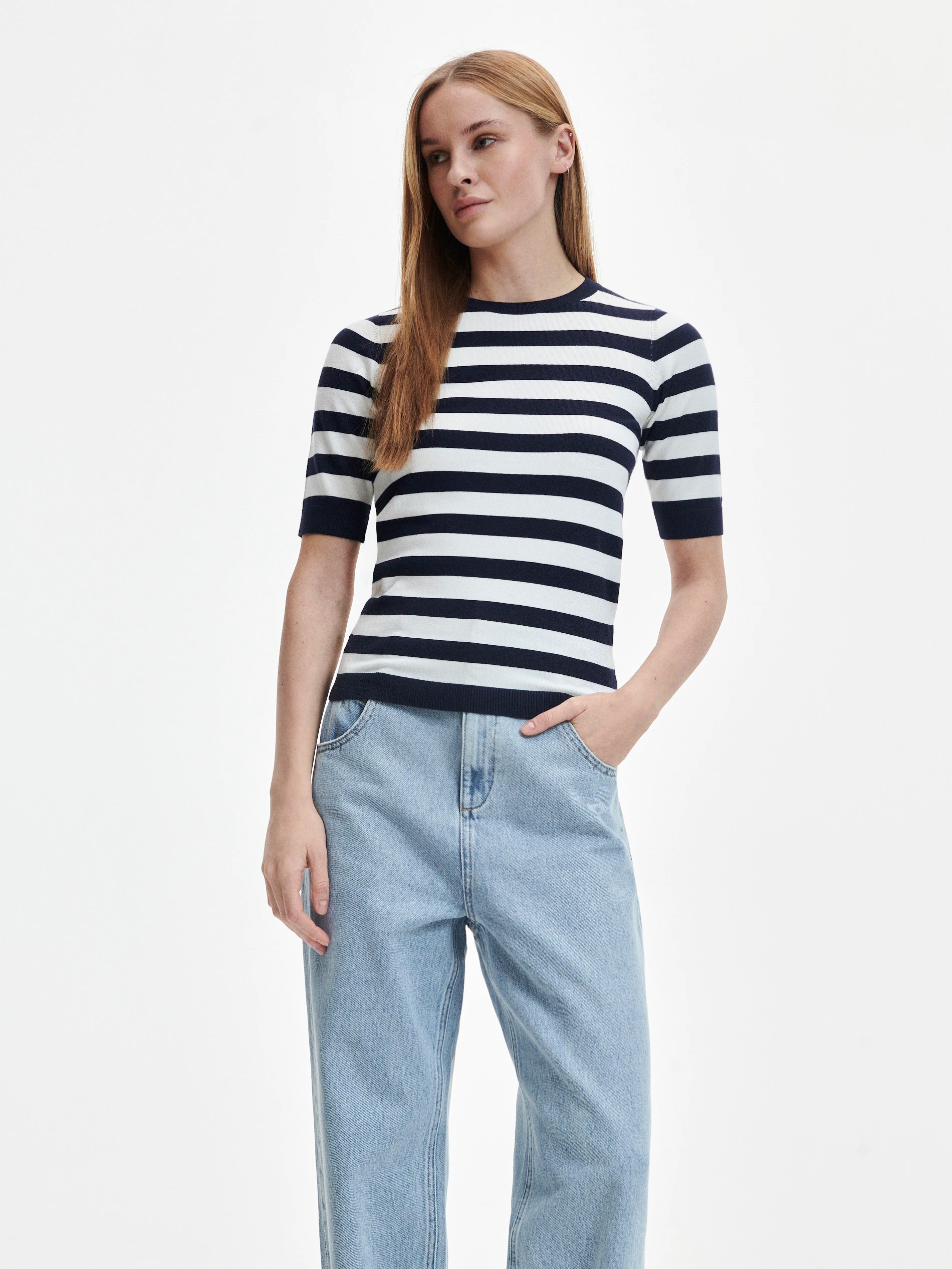 Reserved Viscose Rich Blouse