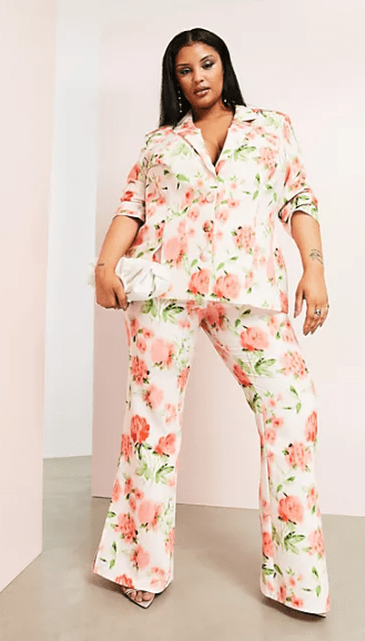 where to get all Alison Hammond This Morning floral trouser suit 4 April 2023