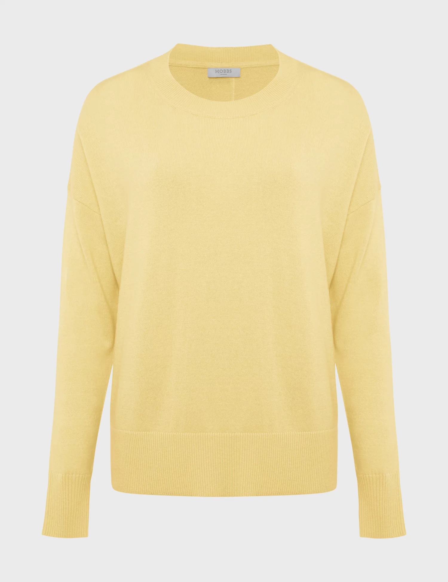 Hobbs Merino Wool Blend Crew Neck Jumper