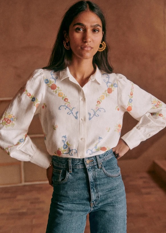 Sezane Claudio Shirt