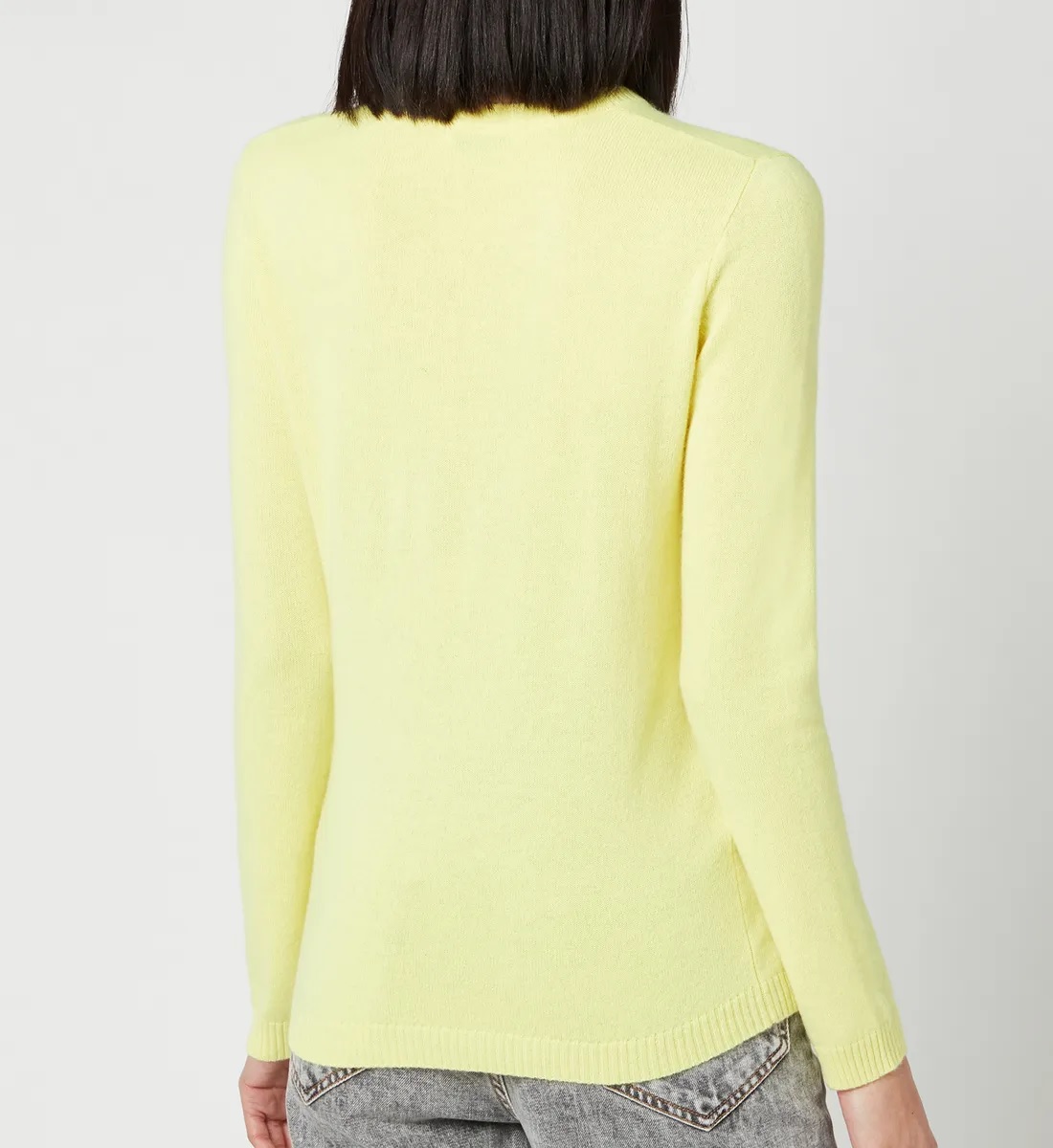 Bella Freud Women's Sunshine Cashmere Jumper back view