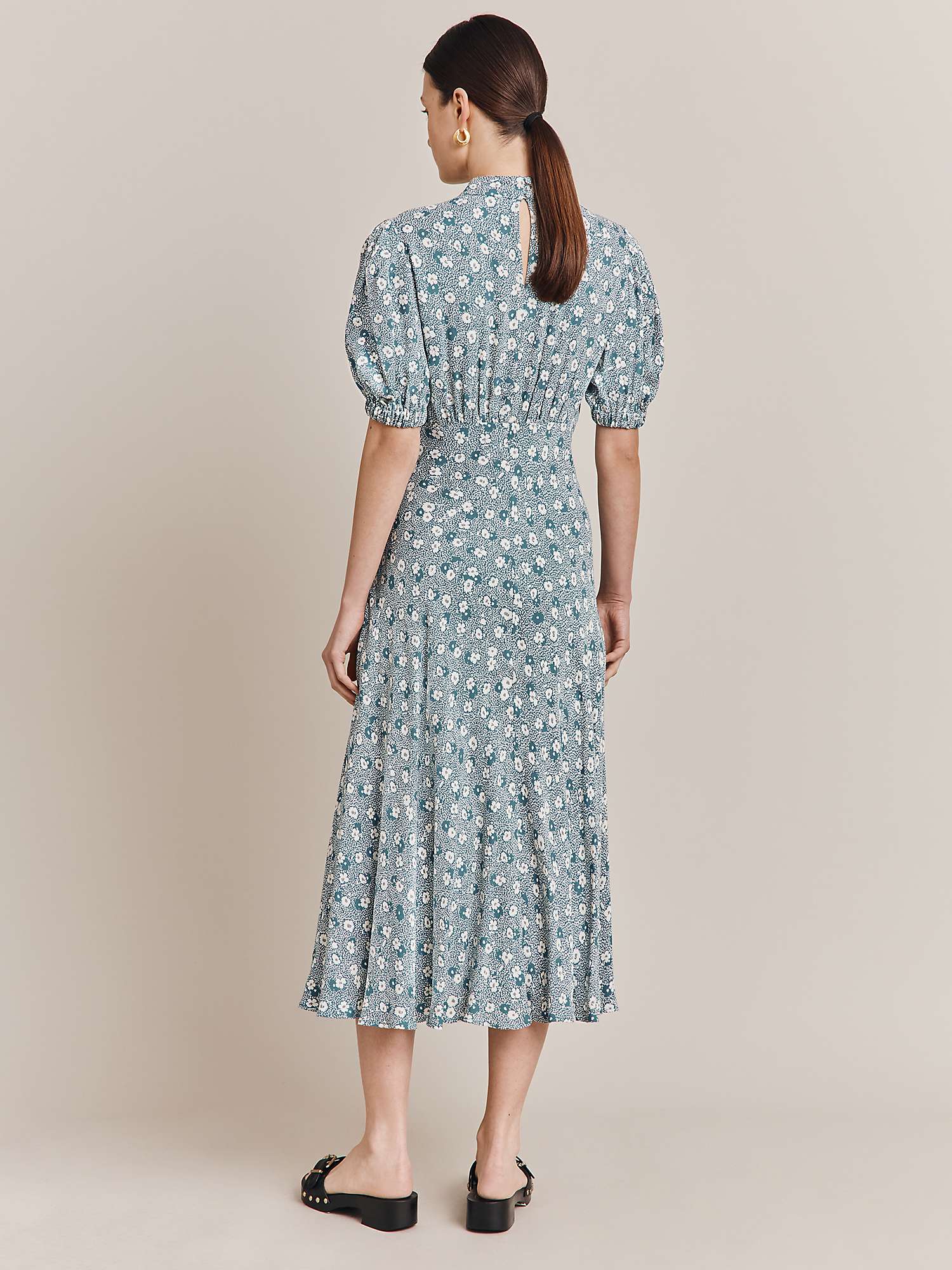 Ghost Luella Dress back view