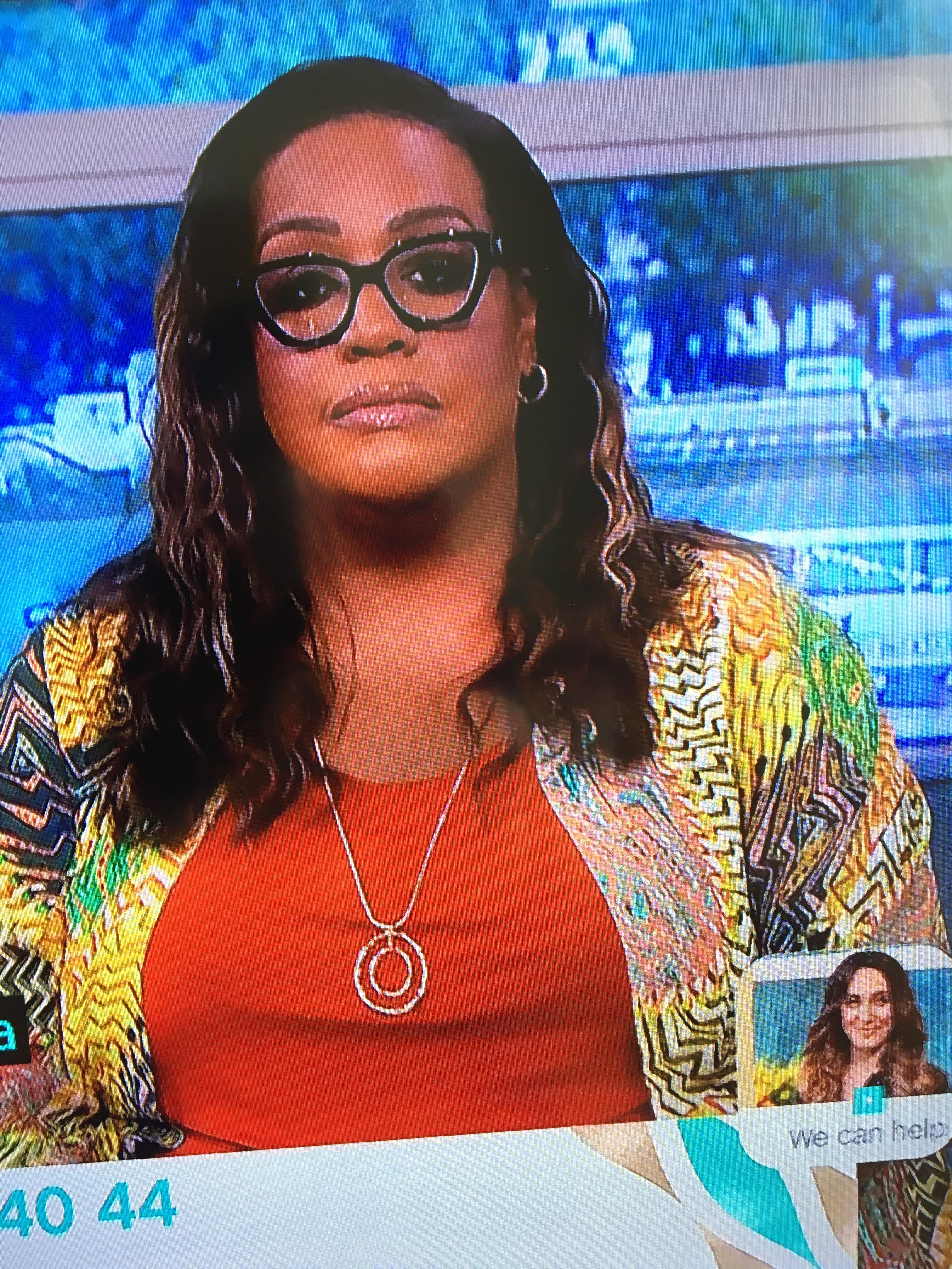 where to get all Alison Hammond This Morning outfits yellow graphic print kimono and trousers 29 May 2023 photo ITV