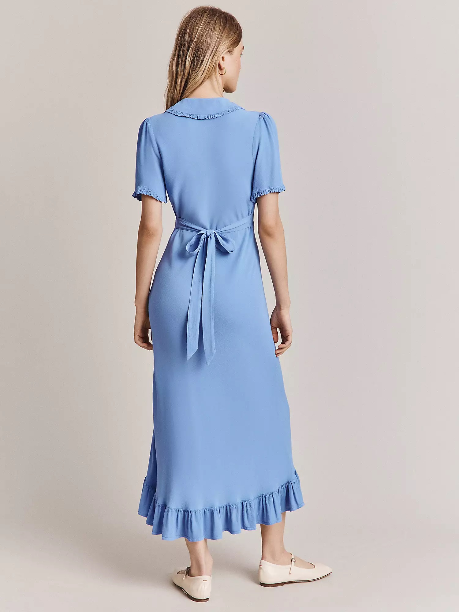 Ghost Doris Prairie Dress back view