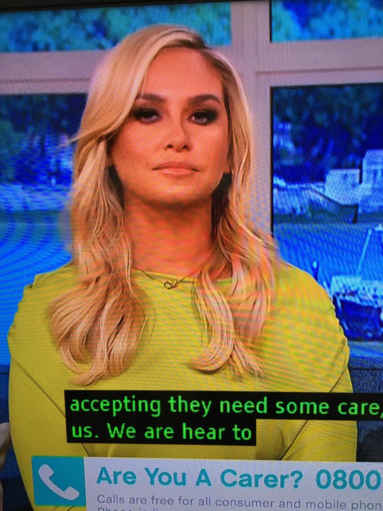 where to get all Josie Gibson This Morning dresses lime green jersey draped drop shoulder midi dress 6 June 2023 Photo ITV