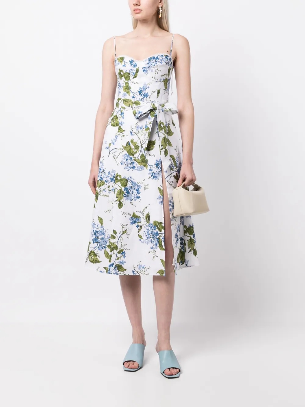 Reformation Kieryn Linen Dress