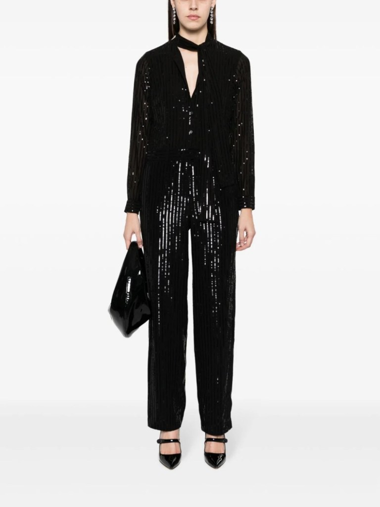 Michael Kors Sequinned Straight Leg Jumpsuit