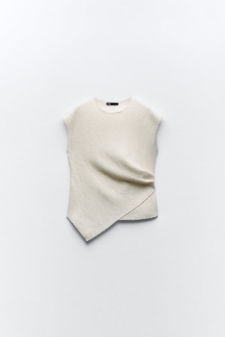 Zara Rustic Wool Blend top