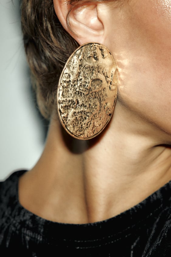 Zara Textured Earrings
