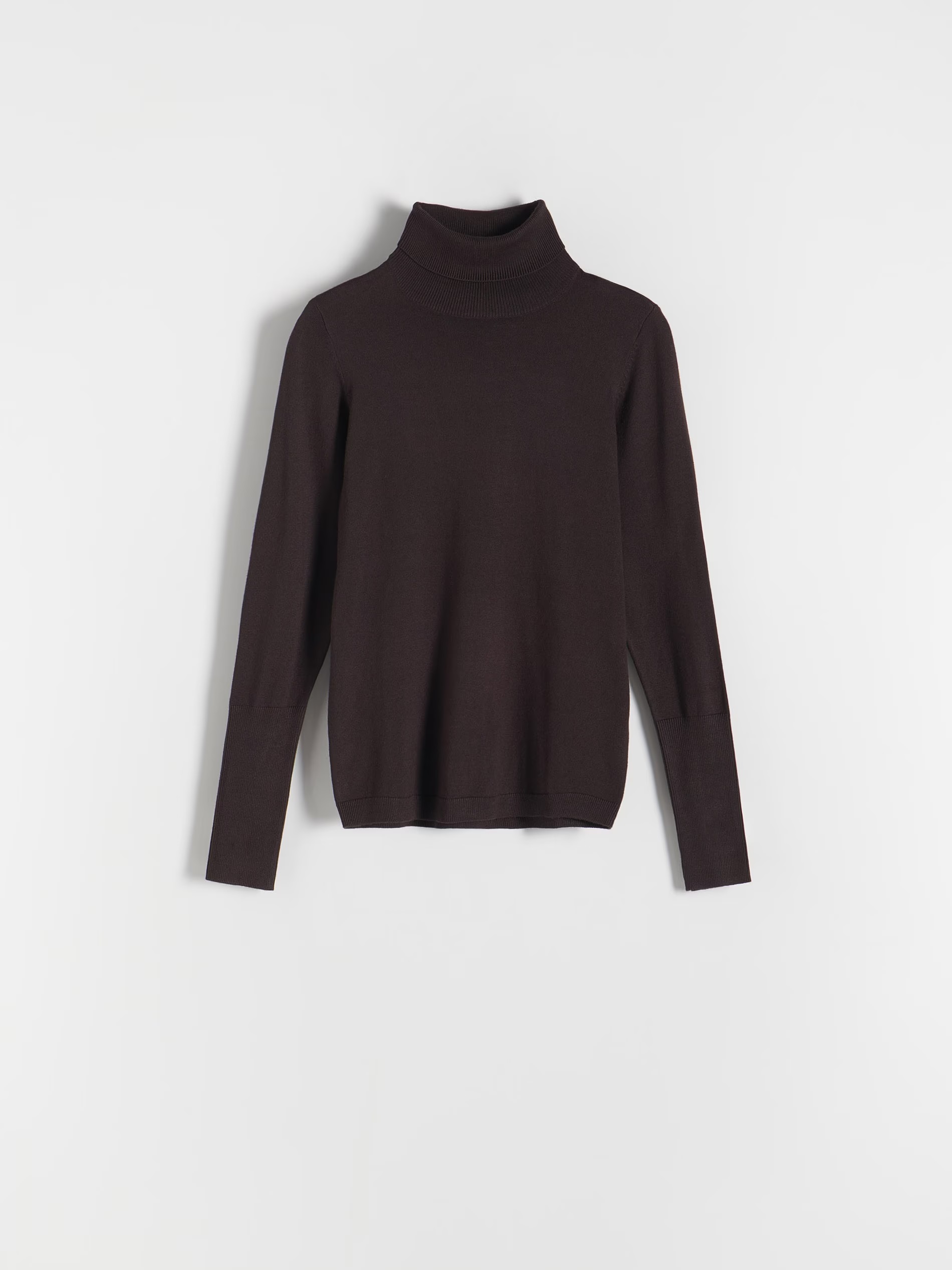 Reserved Viscose ich Plain Turtleneck
