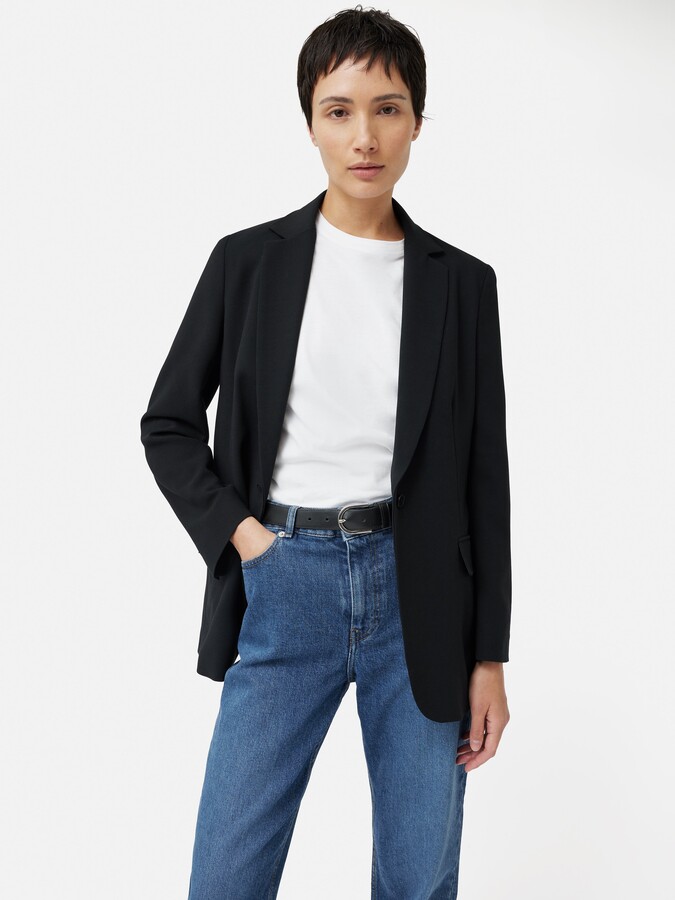 Jigsaw Fluid Twill Knox Blazer