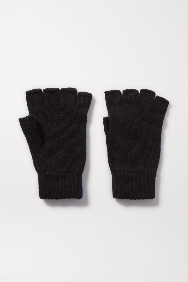 Johnstons of Elgin Cashmere Fingerles Gloves