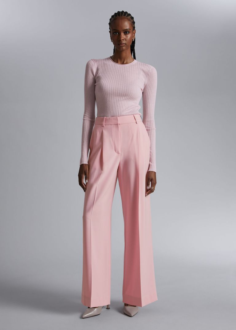 &amp; Other Stories Pleated Trousers